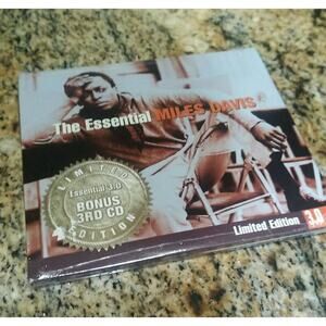 Miles Davis The Essential Miles Davis Jazz 3 Discs CD